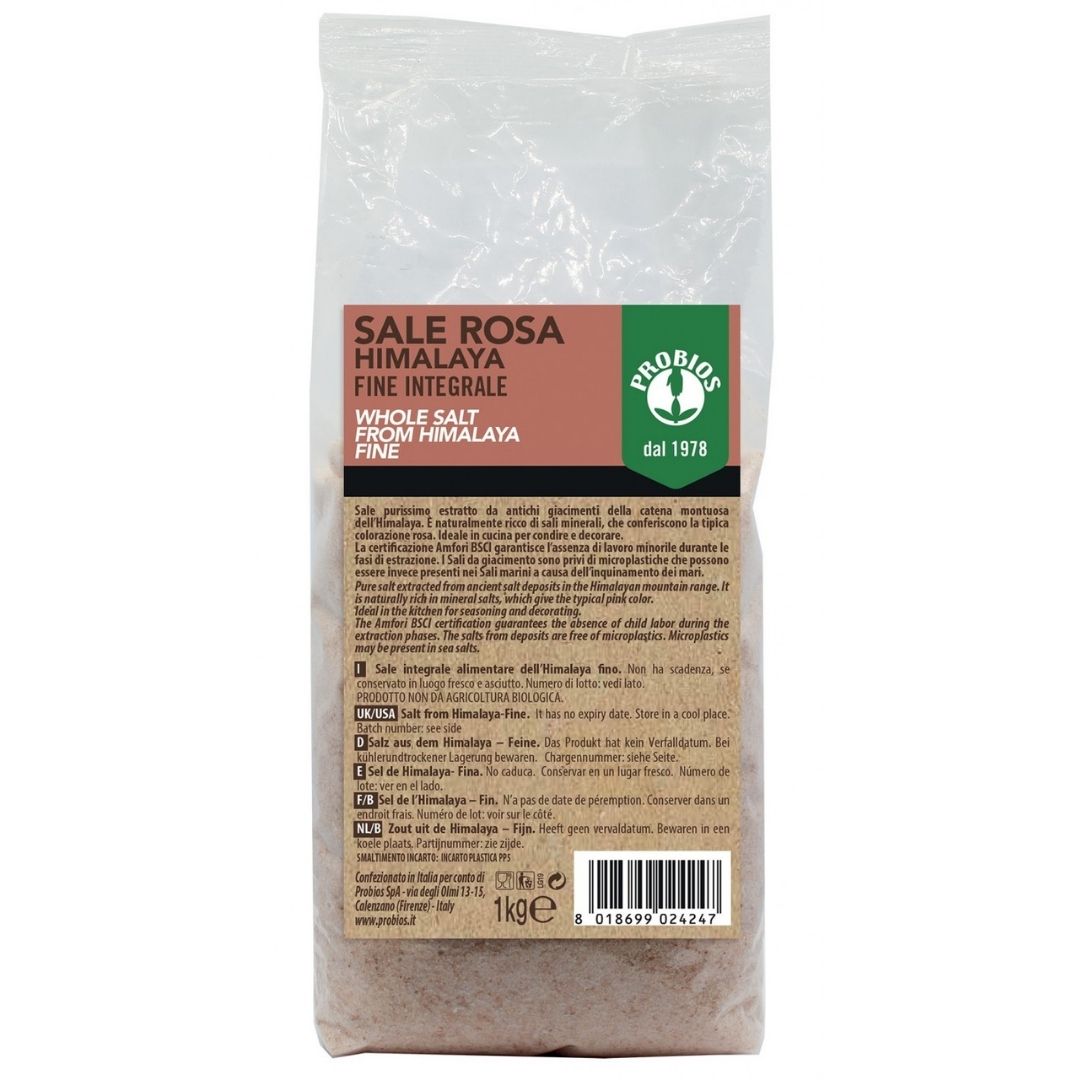 SALE ROSA HIMALAYA FINE INTEGRALE